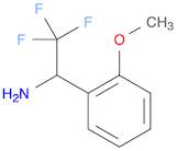 2,2,2-TRIFLUORO-1-(2-METHOXYPHENYL)ETHYLAMINE