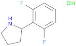 2-(2,6-DIFLUOROPHENYL)PYRROLIDINE hydrochloride