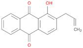9,10-Anthracenedione, 1-hydroxy-2-(2-propenyl)-