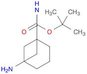 tert-butyl N-{5-aminobicyclo[3.1.1]heptan-1-yl}carbamate