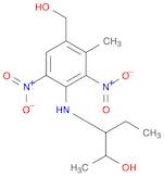 3-((4-(hydroxymethyl)-3-methyl-2,6-dinitrophenyl)amino)pentan-2-ol