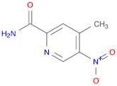2-Pyridinecarboxamide, 4-methyl-5-nitro-