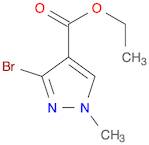 1H-Pyrazole-4-carboxylic acid, 3-bromo-1-methyl-, ethyl ester