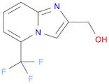 (5-(trifluoromethyl)imidazo[1,2-a]pyridin-2-yl)methanol