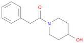 1-(4-hydroxypiperidin-1-yl)-2-phenylethanone