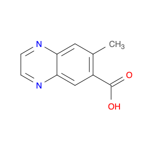 7-METHYLQUINOXALINE-6-CARBOXYLIC ACID