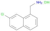 (7-chloronaphthalen-1-yl)methanamine hydrochloride