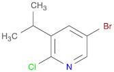 5-bromo-2-chloro-3-(propan-2-yl)pyridine