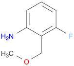 3-fluoro-2-(methoxymethyl)aniline