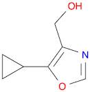 (5-CYCLOPROPYL-1,3-OXAZOL-4-YL)METHANOL