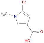 5-bromo-1-methyl-1H-pyrrole-3-carboxylic acid