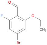 4-bromo-2-ethoxy-6-fluorobenzaldehyde