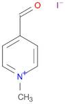 4-formyl-1-methylpyridin-1-ium iodide