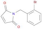 1-[(2-bromophenyl)methyl]-2,5-dihydro-1H-pyrrole-2,5-dione