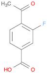 4-acetyl-3-fluorobenzoic acid