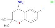 (S)-6-fluoro-2,2-dimethylchroman-4-amine hydrochloride