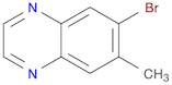 6-bromo-7-methylquinoxaline