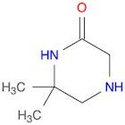 6,6-dimethylpiperazin-2-one