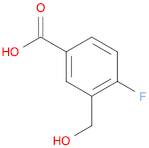 4-fluoro-3-(hydroxymethyl)benzoic acid