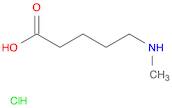 5-(methylamino)pentanoic acid hydrochloride