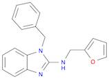 1-benzyl-N-[(furan-2-yl)methyl]-1H-1,3-benzodiazol-2-amine
