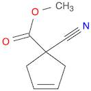 3-CYCLOPENTENE-1-CARBOXYLIC ACID,1-CYANO-,METHYL ESTER