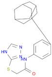 N-[4-(adamantan-1-yl)phenyl]-2-(4H-1,2,4-triazol-3-ylsulfanyl)acetamide