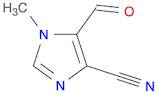 5-Formyl-1-methyl-1H-imidazole-4-carbonitrile