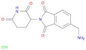 5-(AMINOMETHYL)-2-(2,6-DIOXOPIPERIDIN-3-YL)ISOINDOLINE-1,3-DIONE HCL
