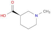 (3R)-1-methylpiperidine-3-carboxylicacid