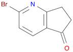 2-Bromo-6,7-dihydro-5H-cyclopenta[b]pyridin-5-one