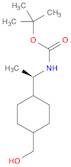 Carbamic acid, [(1R)-1-[4-(hydroxymethyl)cyclohexyl]ethyl]-,1,1-dimethylethyl ester