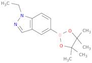 1-ethyl-5-(4,4,5,5-tetramethyl-1,3,2-dioxaborolan-2-yl)-1H-indazole