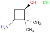 trans-3-amino-2,2-dimethylcyclobutanolhydrochloride