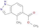 methyl 4-methyl-1H-indazole-5-carboxylate