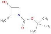 tert-butyl(2R,3R)-3-hydroxy-2-methylazetidine-1-carboxylate