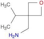 [3-(propan-2-yl)oxetan-3-yl]methanamine