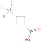 cis-3-(trifluoromethyl)cyclobutane-1-carboxylic acid