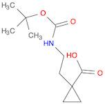 1-[2-(tert-butoxycarbonylamino)ethyl]cyclopropanecarboxylic acid