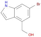 1H-Indole-4-methanol, 6-bromo-