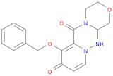 7-(Benzyloxy)-3,4,12,12a-tetrahydro-1H-[1,4]oxazino[3,4-c]py