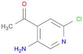 1-(5-AMINO-2-CHLOROPYRIDIN-4-YL)ETHANONE