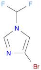 4-bromo-1-(difluoromethyl)-1H-imidazole