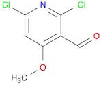 2,6-DICHLORO-4-METHOXYPYRIDINE-3-CARBALDEHYDE