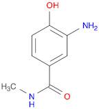 3-amino-4-hydroxy-N-methylbenzamide