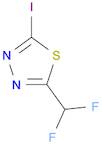2-(difluoromethyl)-5-iodo-1,3,4-thiadiazole