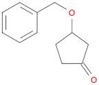 3-(benzyloxy)cyclopentan-1-one