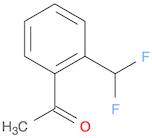 1-(2-DIFLUOROMETHYL-PHENYL)-ETHANONE