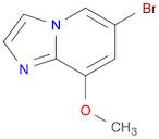 6-BROMO-8-METHOXY-IMIDAZO[1,2-A]PYRIDINE