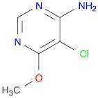 5-chloro-6-methoxypyrimidin-4-amine